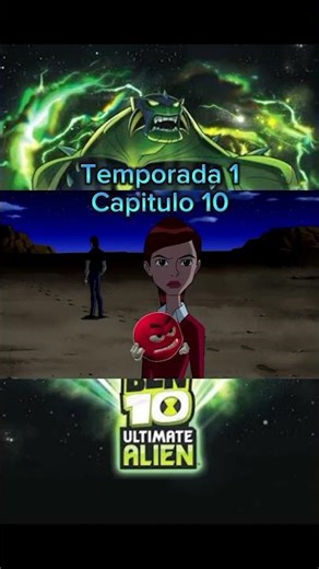 Ben 10 Ultimate Alien Season 1 Episode 10 "Ultimate Aggregor" #ben10 #cartoonnetwork #ultimatealien