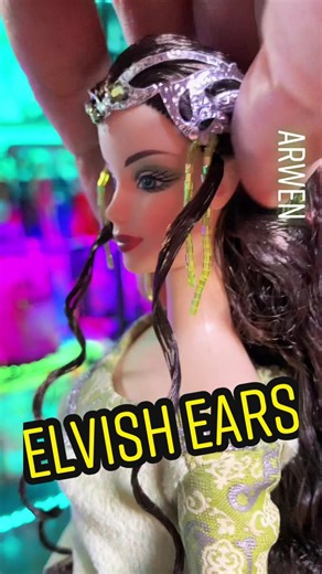 Exploring the New Rings of Power & Arwen Barbie