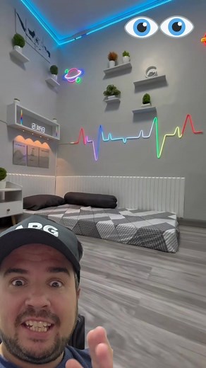 698K views · 251 reactions | Luces led decoradas para tu dormitorio #increible #luces #led #lucesled | Juan Rodriguez | Facebook