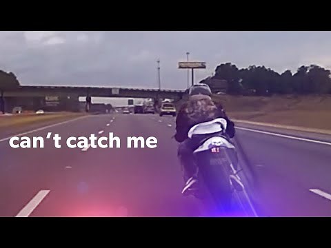 When Police Chase Idiots on Motorcycles
