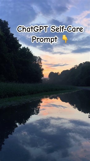 Self-care doesn’t require hours 🫰 Try this prompt today!