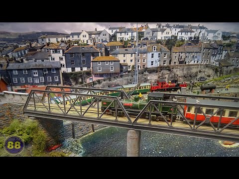 Narrow Gauge Model Railway Exhibition - Virtual Model Train Show - Episode 2