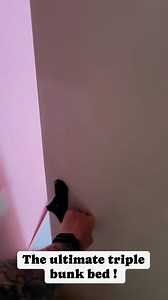 21 reactions · 6 comments | Check out our storage triple bunk bed ! 3 full size single beds ! Storage in the stairs and below. Bookshelf behind the steps for even more storage ✅ we cover all over the UK & Ireland  #bunkbedsforkids #SpaceSavingSolutions #kidsdecor #triplets #triplebunk | MK Furnishings | Facebook