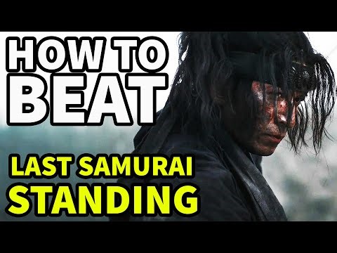 How To Beat The JAPANESE DEATH GAME In "Last Samurai Standing"