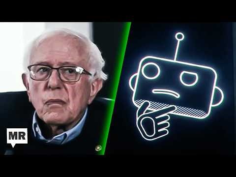 Is Bernie Sanders WRONG About AI? The "Existential Risk" Scam Explained