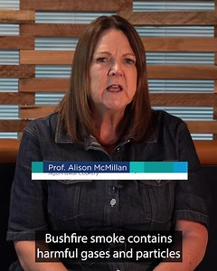 🔥 Bushfire smoke is a serious health risk during the warmer months. 🎥 Hear from Professor Alison McMillan on how to protect yourself and your loved ones from harmful smoke. For more tips and resources, visit 💻 https://www.health.gov.au/topics/environmental-health/about/air-quality | Australian Government Department of Health, Disability and Ageing