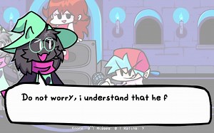 fnf vs VS Ralsei