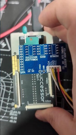 ITE I2C/SMBus RTS Online Adapter – Multi-Header Support (SUCCESSOR, SVOD, RT809H,vertyanov,UFPI)