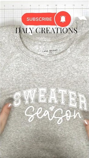 Cricut Iron-On for Fall: Easy Shirt Design🍁 #cricutmade #cricut #diyshirt #cricutfall