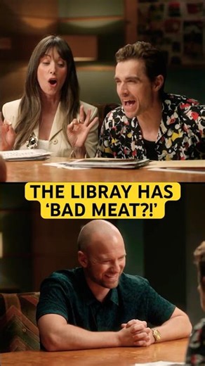 Dave Franco Relives His First Starring Role 'Bad Meat' With Alison Brie & Sean Evans #shorts