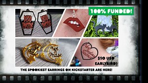 Creep It Real: Bold Halloween Earrings to Slay This Season