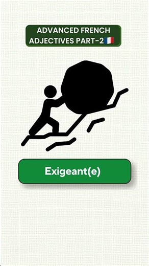 Advanced French Adjectives Part 3 | Level up your French vocabulary
