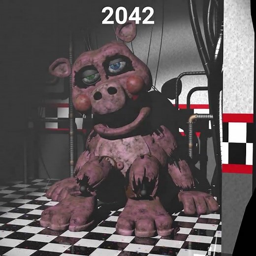 FNAF Pigpatch over the years
