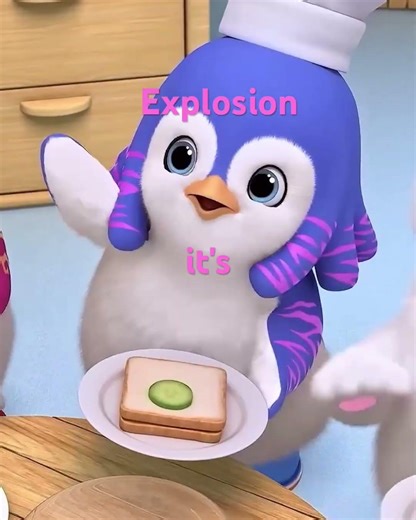 Explosion Penguin