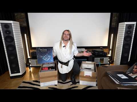 Einzigartige und geniale Schallplatten-Kollektion erworben