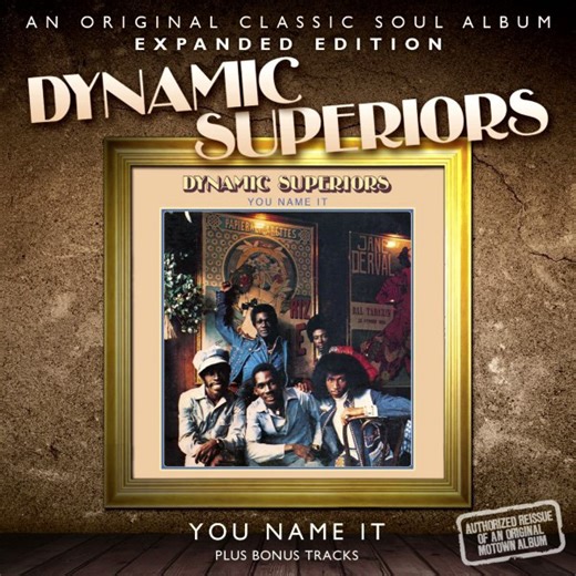 Dynamic Superiors - You Name It