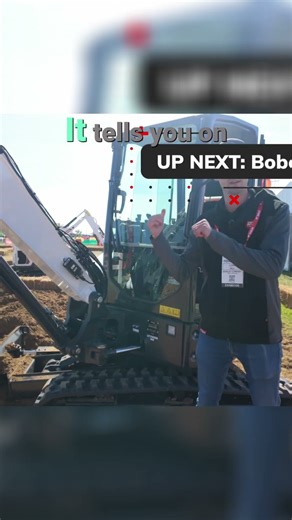 Excavator Grade Control: Ditch the Grade Rod, Dig Smarter! #shorts