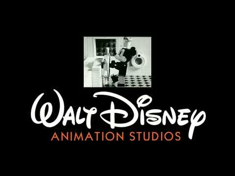 Lego Walt Disney Animation Studios Logo