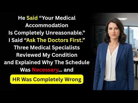 HR Called My Medical Schedule Unreasonable—The EEOC Review Forced Them to Approve It
