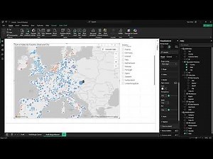 PowerBI 16: Fixing the Gradient Colors on Maps