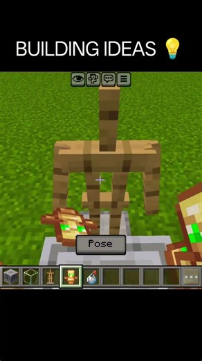 Minecraft Building Tricks 💥 #minecraft #viral #shorts