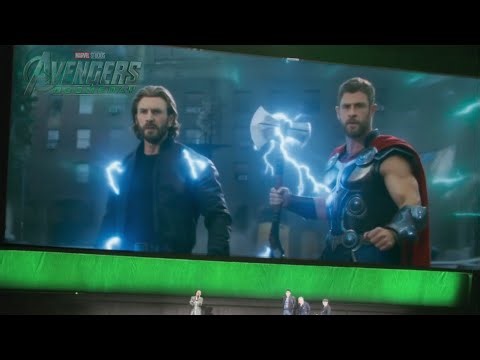 Avengers Doomsday LEAK Trailer CinemaCon Breakdown