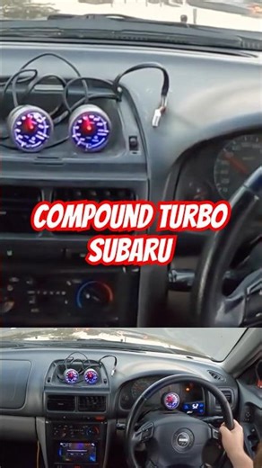 Compound Turbo Subaru