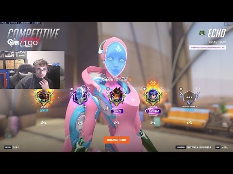 How Hydron Uses Echo to DOMINATE Numbani - OVERWATCH 2 SEASON 19 TOP 500