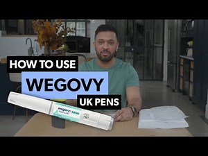 How to use the Wegovy Injection Pen: Step-by-step guide