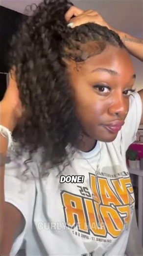 Miracle knots install tutorial😍It's really easy, save this post🔥#curlymehair #crochet #miracleknots