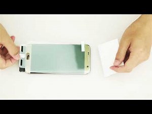 How to install screen protectors by JETech for Samsung S7 Edge?