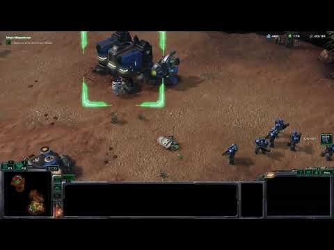 StarCraft 2 Medic Ryona death animations