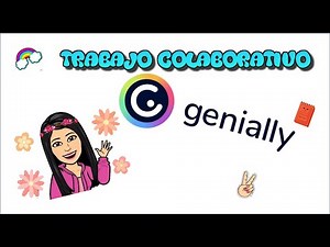 Genially 👀 | 🌈 Realiza trabajo colaborativo con tus estudiantes.🌈 Pasos fáciles. 👌
