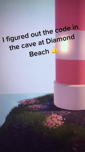 Unveiling the Secret Code in Diamond Beach!