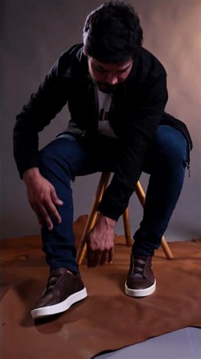 Tênis Masculino Malbork Marrom | Estilo Casual, Conforto e Elegância