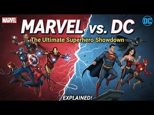 Marvel vs DC: The Ultimate Superhero Showdown Explained!