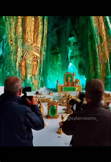 Mysterious Ancient Emerald City Discovered in Antarctica