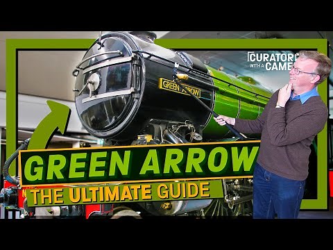 Green Arrow: The Ultimate Guide to Gresley's 'Sawn-off Flying Scotsman' | Curator with a Camera