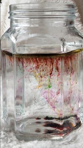 Colorful Rain Experiment for Kids 🌈 (Easy Science Trick!