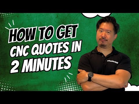 How to Get CNC Quotes in 2 Minutes