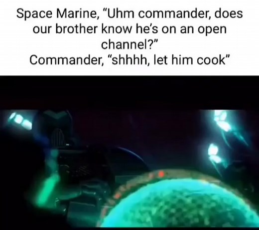 Let him cook #warhammer #warhammer40k #fyp #viral #meme #memes #funny #fypシ