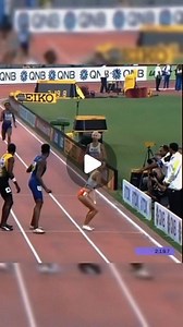 RunningDaily | Speed Difference Is Crazy 😈 #trackandfield #athletic #trackedit #speed #worldathletics #relay #sprint #sprinter | Instagram