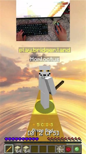 Drag Clicking + PVP #minecraft #shorts #minecraftshorts #pvp #pvpminecraft #beniöneçıkart