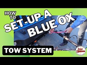 Setting Up Our Blue Ox Tow System for RV Adventures #Jeeplife #blueox
