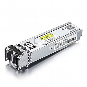 Amazon.com: 10GTEK 1.25G SFP 1000Base-SX Multimode LC Fiber Transceiver Module, 850nm MMF, 550m, for Cisco GLC-SX-MMD/GLC-SX-MM/SFP-GE-S, Meraki, Fortinet, Ubiquiti UniFi, Mikrotik, Fortinet, TP-Link, Netgear : Electronics