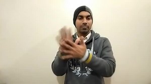 Watch how to sign 'indistinct' in American Sign Language.