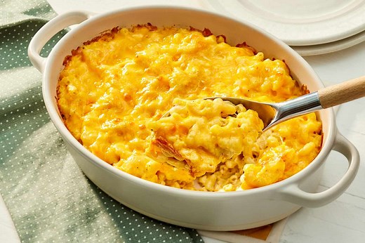 Classic Baked Macaroni And Cheese