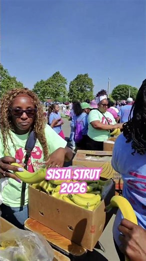 Sista Strut 2026-Memphis! Breast cancer walk! #sistastrut #memphis #breastcancer
