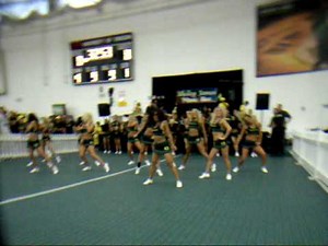 U of O Cheer "boom boom pow"