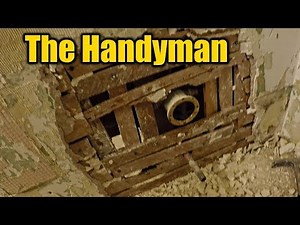 1940s Bathroom Remodel | Replacing the Shower Mixing Valve | THE HANDYMAN